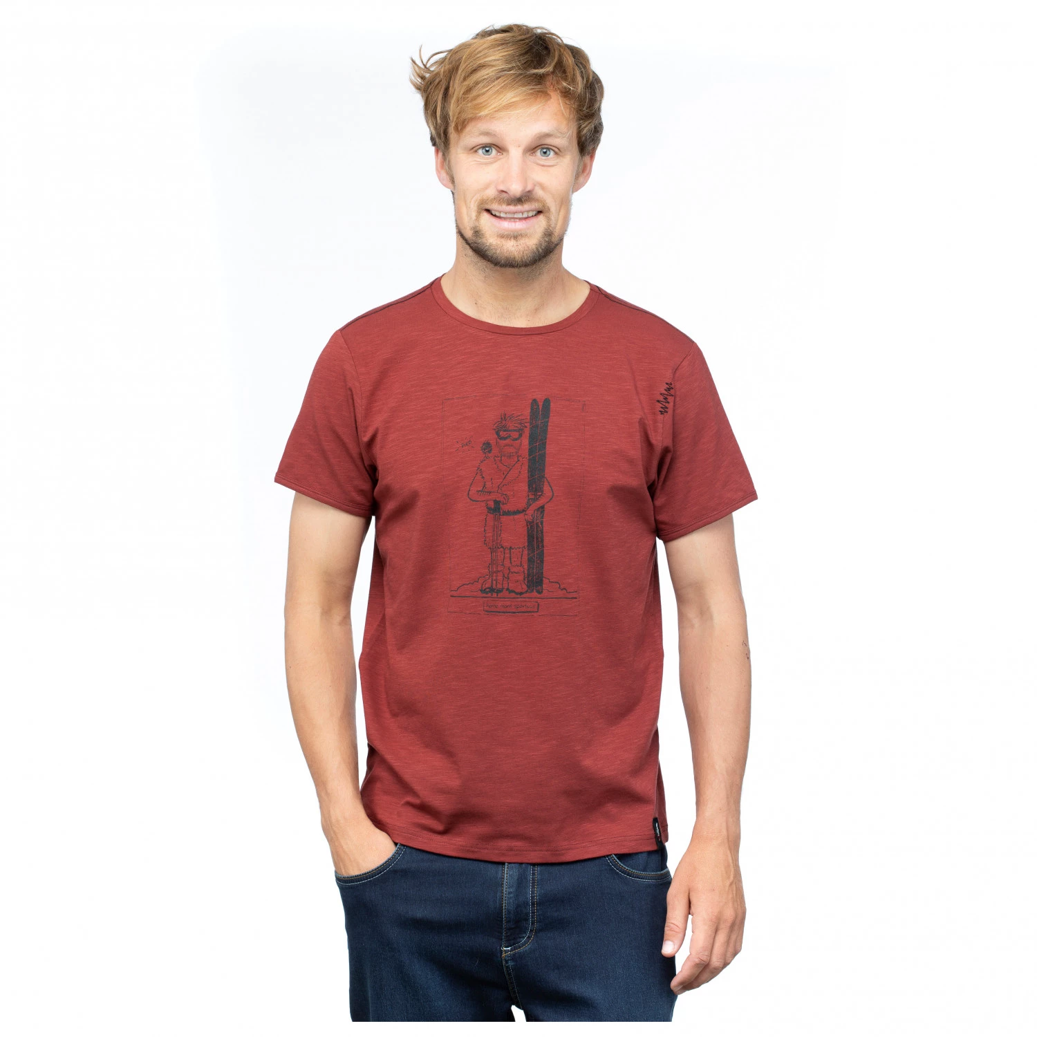 Chillaz - Homo Mons Sportivus - T-shirt 2 Chillaz - Homo Mons Sportivus - T-shirt – Image 2