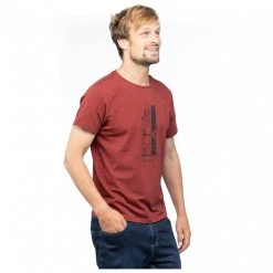 Chillaz - Homo Mons Sportivus - T-shirt 8 Chillaz - Homo Mons Sportivus - T-shirt -Tée-shirts Soldes chillaz homo mons sportivus t shirt detail 3