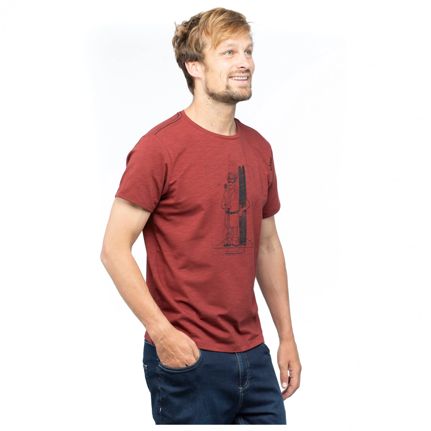 Chillaz - Homo Mons Sportivus - T-shirt 3 Chillaz - Homo Mons Sportivus - T-shirt – Image 3