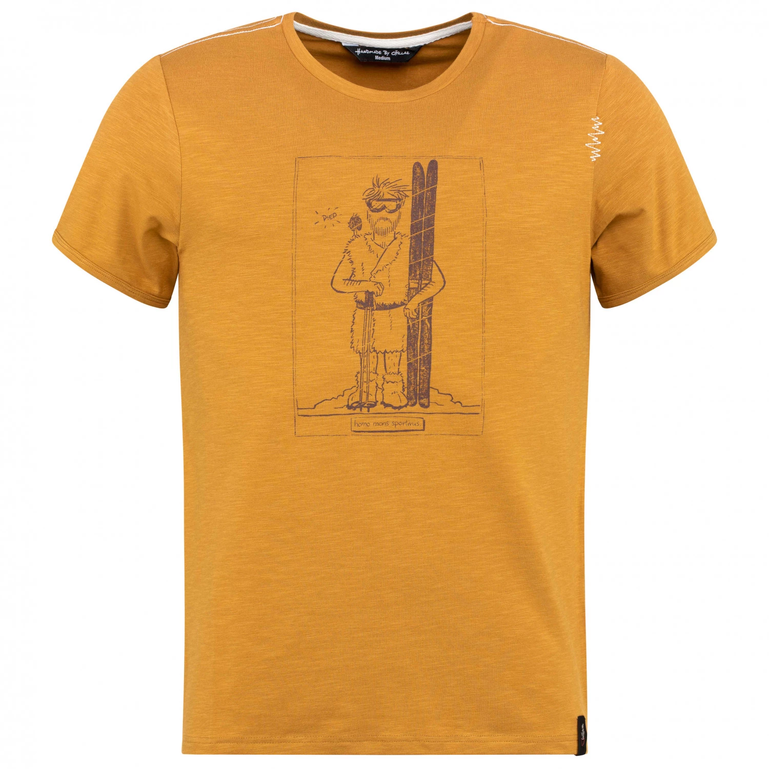 Chillaz - Homo Mons Sportivus - T-shirt 1 Chillaz - Homo Mons Sportivus - T-shirt