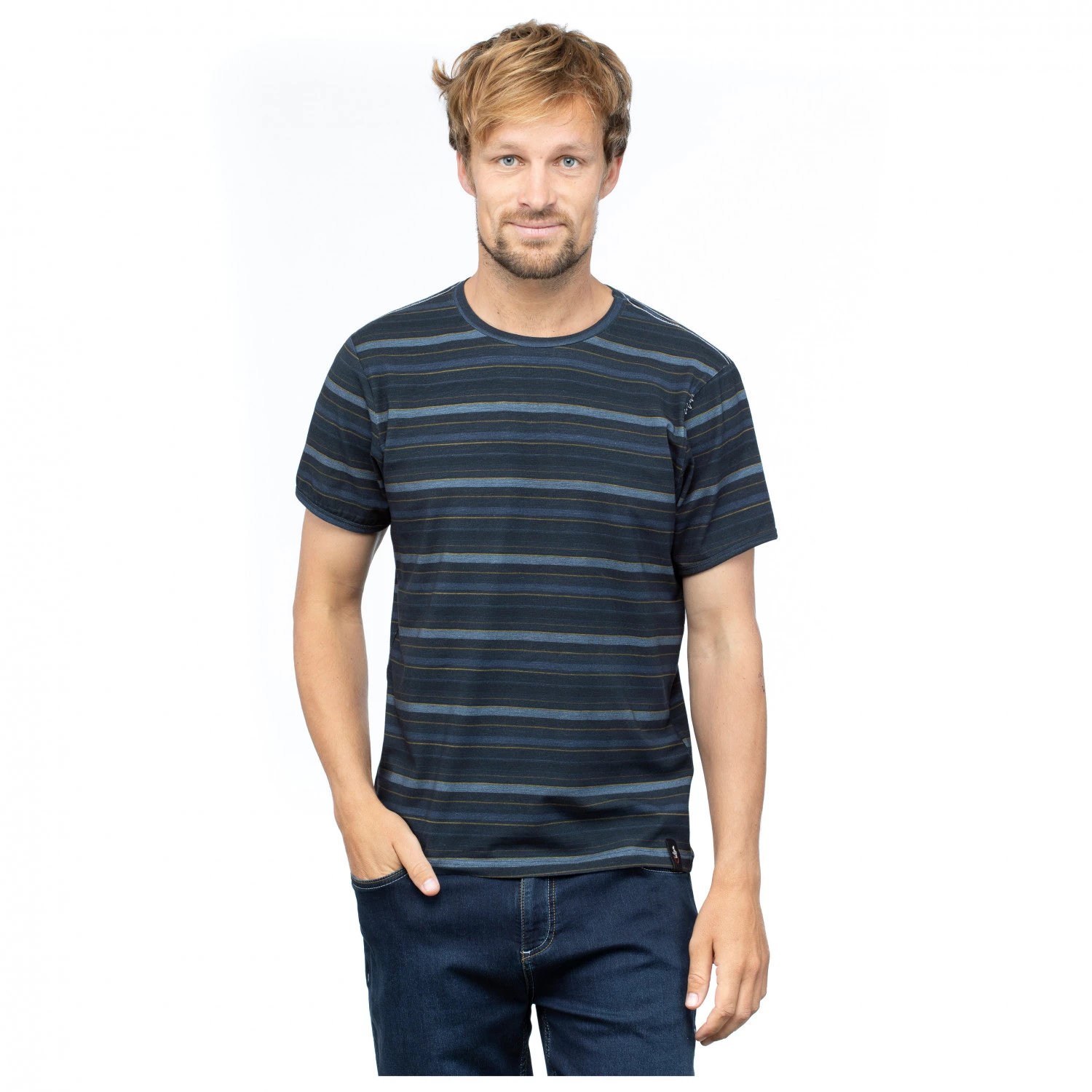 Chillaz - Kamu Stripes - T-shirt 2 Chillaz - Kamu Stripes - T-shirt – Image 2