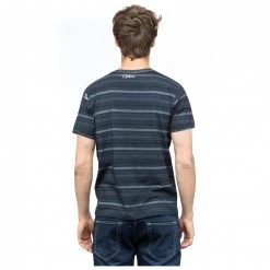 Chillaz - Kamu Stripes - T-shirt 9 Chillaz - Kamu Stripes - T-shirt -Tée-shirts Soldes chillaz kamu stripes t shirt detail 4