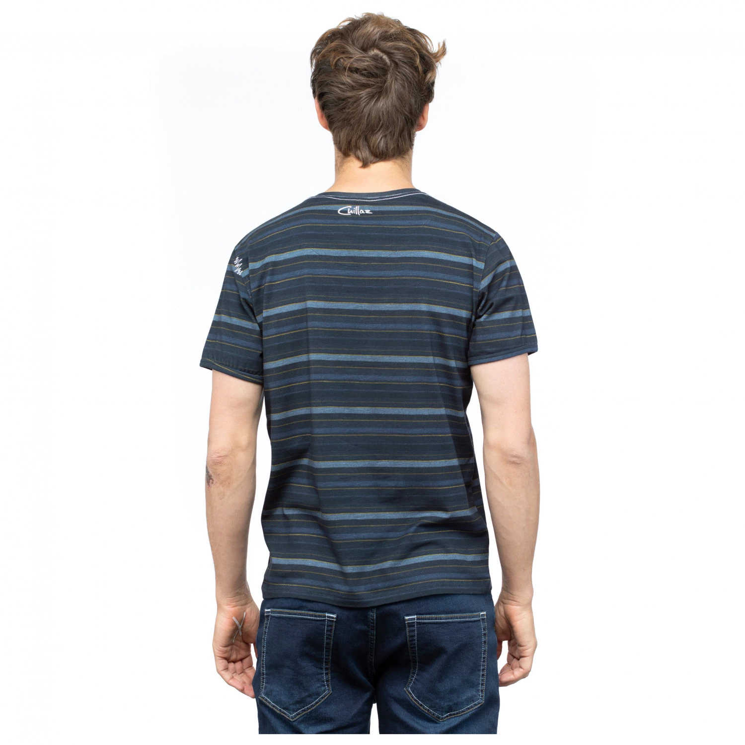 Chillaz - Kamu Stripes - T-shirt 4 Chillaz - Kamu Stripes - T-shirt – Image 4