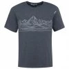 Chillaz - Relaxed Mountain Skyline - T-shirt