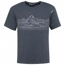Chillaz - Relaxed Mountain Skyline - T-shirt