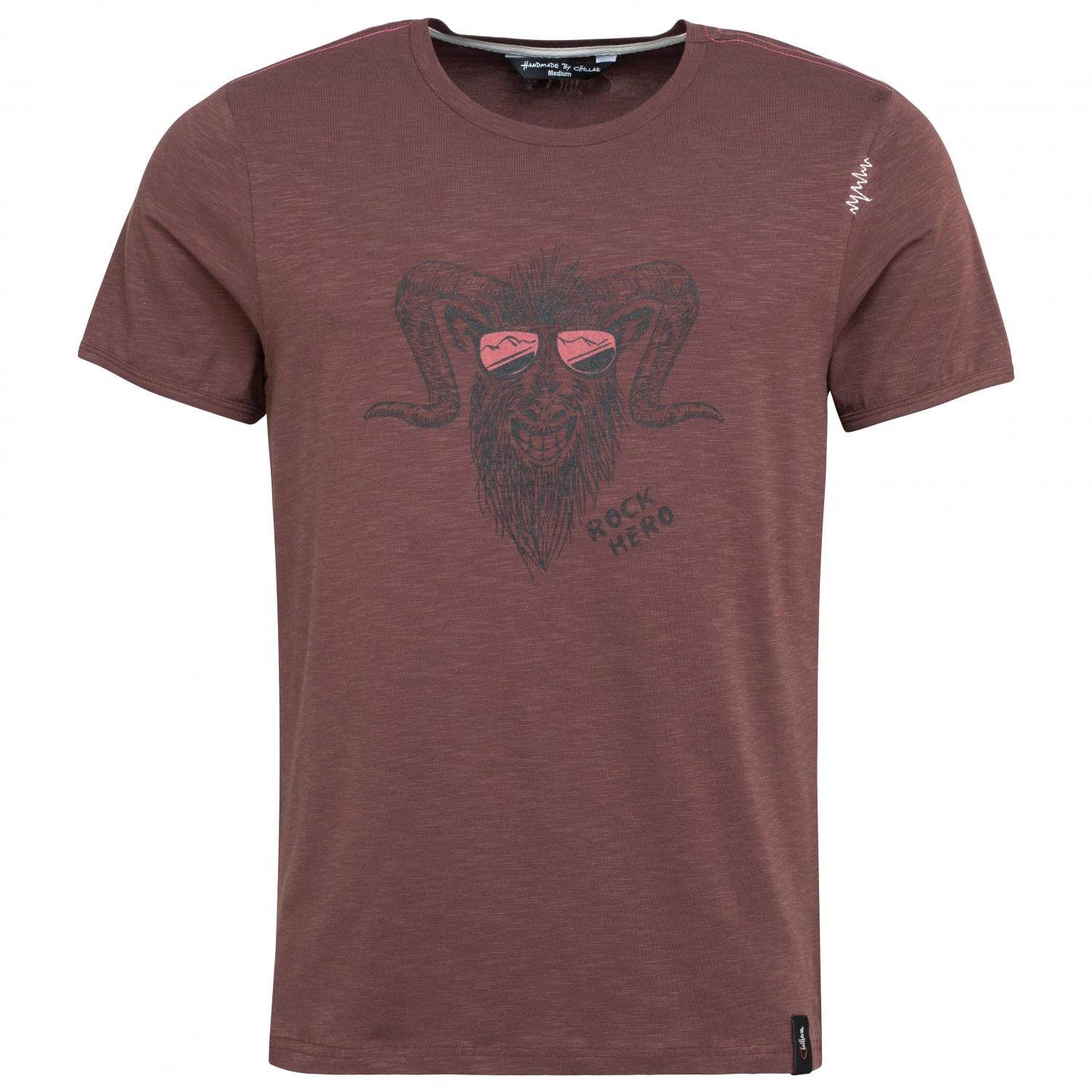 Chillaz - Rock Hero T-Shirt 1 Chillaz - Rock Hero T-Shirt