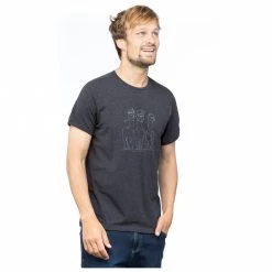 Chillaz - Solstein Alpaca Gang - T-shirt -Tée-shirts Soldes chillaz solstein alpaca gang t shirt detail 3