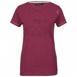 Chillaz - Women's Bergfreunde Gandia Alpaca Gang - T-shirt -Tée-shirts Soldes chillaz womens bergfreunde gandia alpaca gang t shirt 1