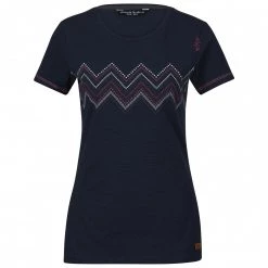 Chillaz - Women's Bergfreunde Gandia Zigzag Ornament - T-shirt -Tée-shirts Soldes chillaz womens bergfreunde gandia zigzag ornament t shirt 1