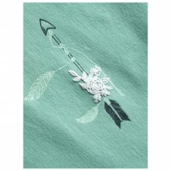 Chillaz - Women's Gandia Flower Arrow - T-shirt -Tée-shirts Soldes chillaz womens gandia flower arrow t shirt detail 5