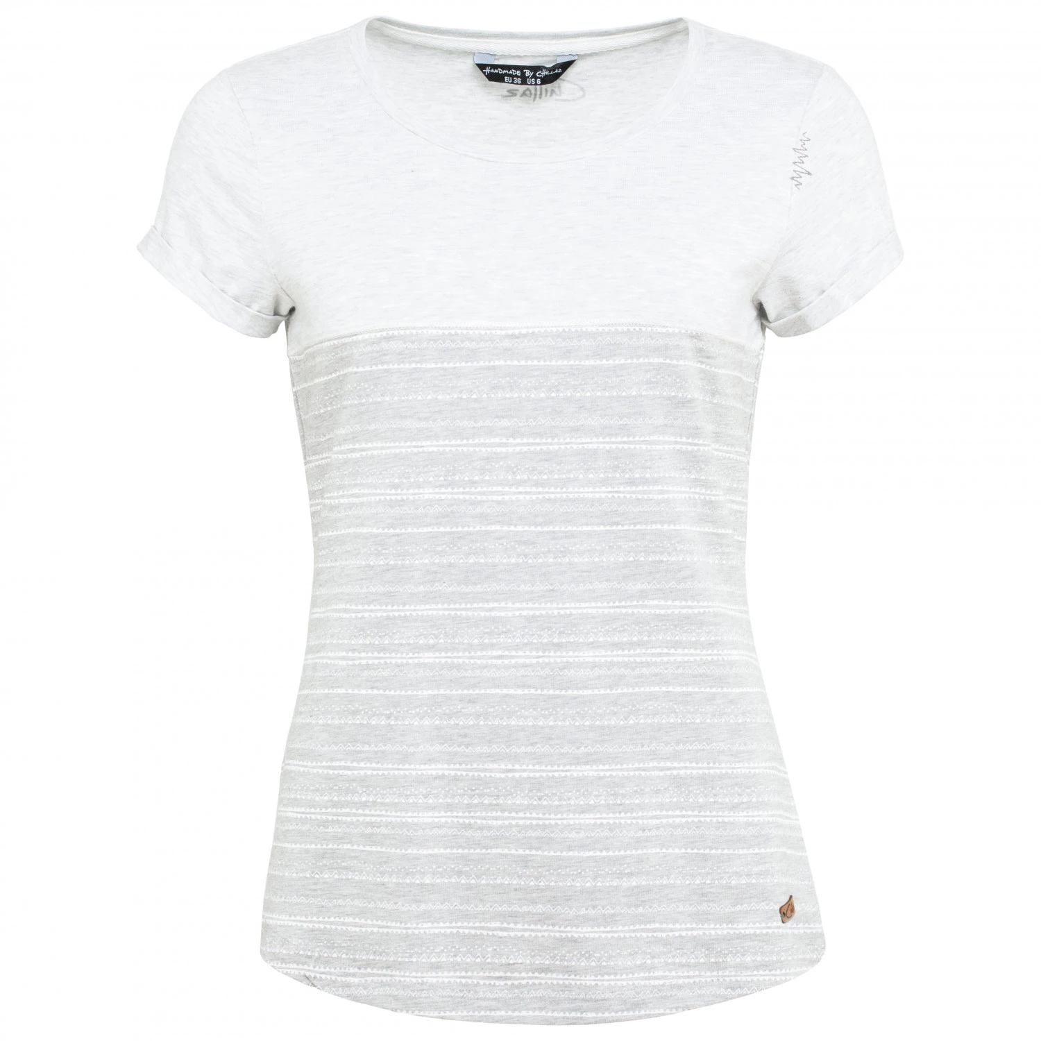 Chillaz - Women's Ötztal Stripes Abstract - T-shirt 3 Chillaz - Women's Ötztal Stripes Abstract - T-shirt – Image 3