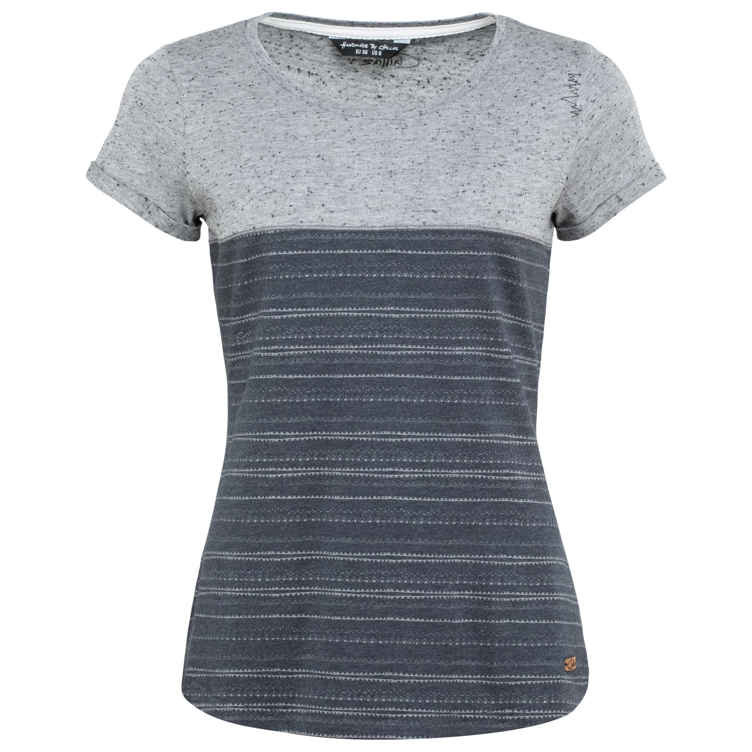 Chillaz - Women's Ötztal Stripes Abstract - T-shirt 1 Chillaz - Women's Ötztal Stripes Abstract - T-shirt