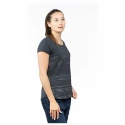 Chillaz - Women's Ötztal Stripes - T-shirt 8 Chillaz - Women's Ötztal Stripes - T-shirt -Tée-shirts Soldes chillaz womens oetztal stripes t shirt detail 3