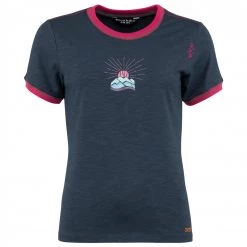 Chillaz - Women's Retro Mountain - T-shirt 6 Chillaz - Women's Retro Mountain - T-shirt -Tée-shirts Soldes chillaz womens retro mountain t shirt 2