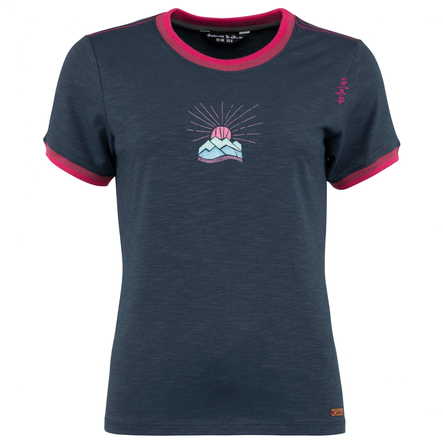 Chillaz - Women's Retro Mountain - T-shirt 3 Chillaz - Women's Retro Mountain - T-shirt – Image 3