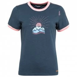 Chillaz - Women's Retro Mountain - T-shirt 7 Chillaz - Women's Retro Mountain - T-shirt -Tée-shirts Soldes chillaz womens retro mountain t shirt 3
