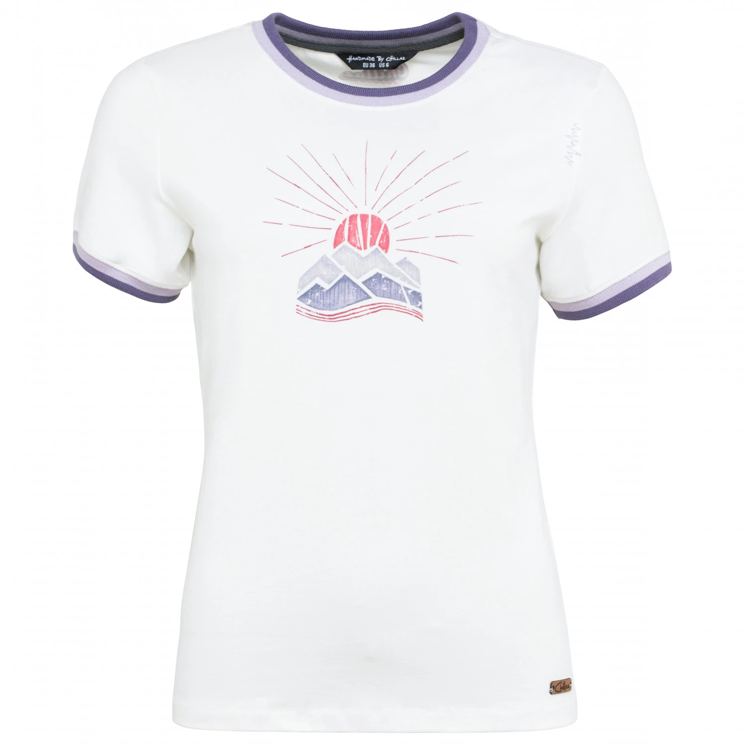Chillaz - Women's Retro Mountain - T-shirt 1 Chillaz - Women's Retro Mountain - T-shirt
