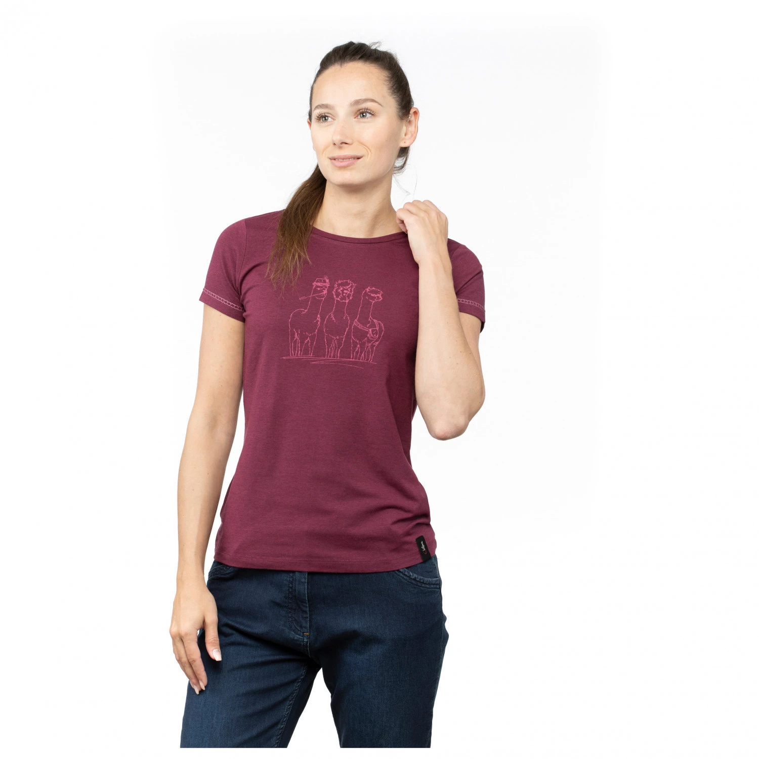 Chillaz - Women's Saile Alpaca Gang - T-shirt 2 Chillaz - Women's Saile Alpaca Gang - T-shirt – Image 2