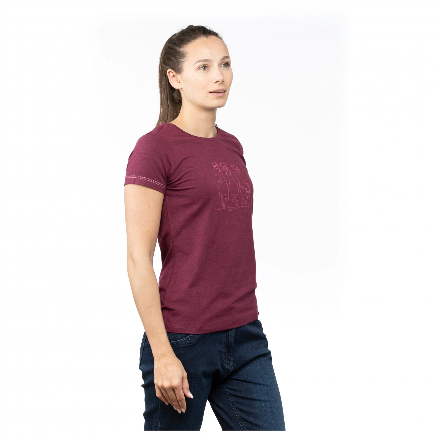 Chillaz - Women's Saile Alpaca Gang - T-shirt 3 Chillaz - Women's Saile Alpaca Gang - T-shirt – Image 3