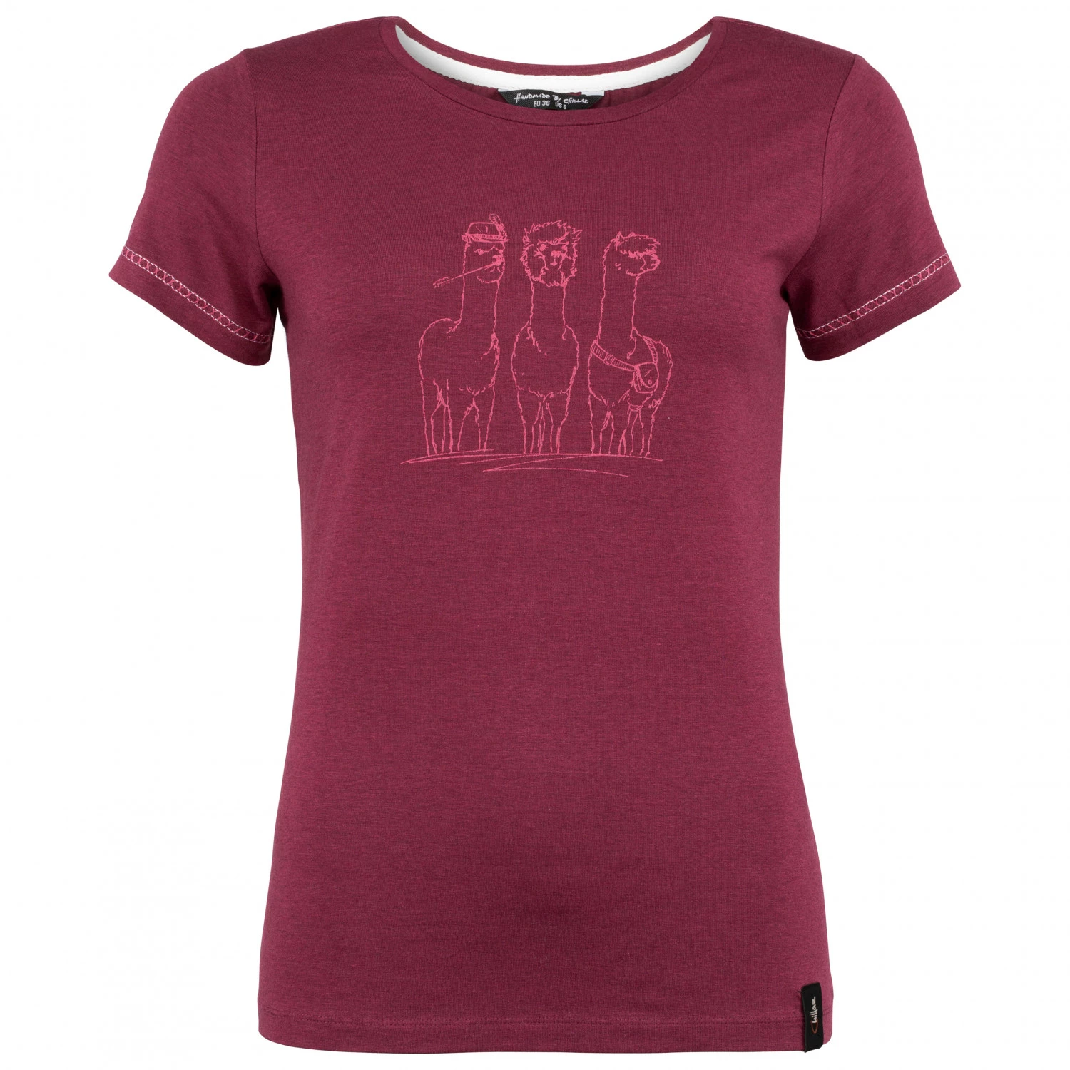 Chillaz - Women's Saile Alpaca Gang - T-shirt 1 Chillaz - Women's Saile Alpaca Gang - T-shirt
