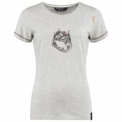 Chillaz - Women's Saile Carabiner Forest - T-shirt