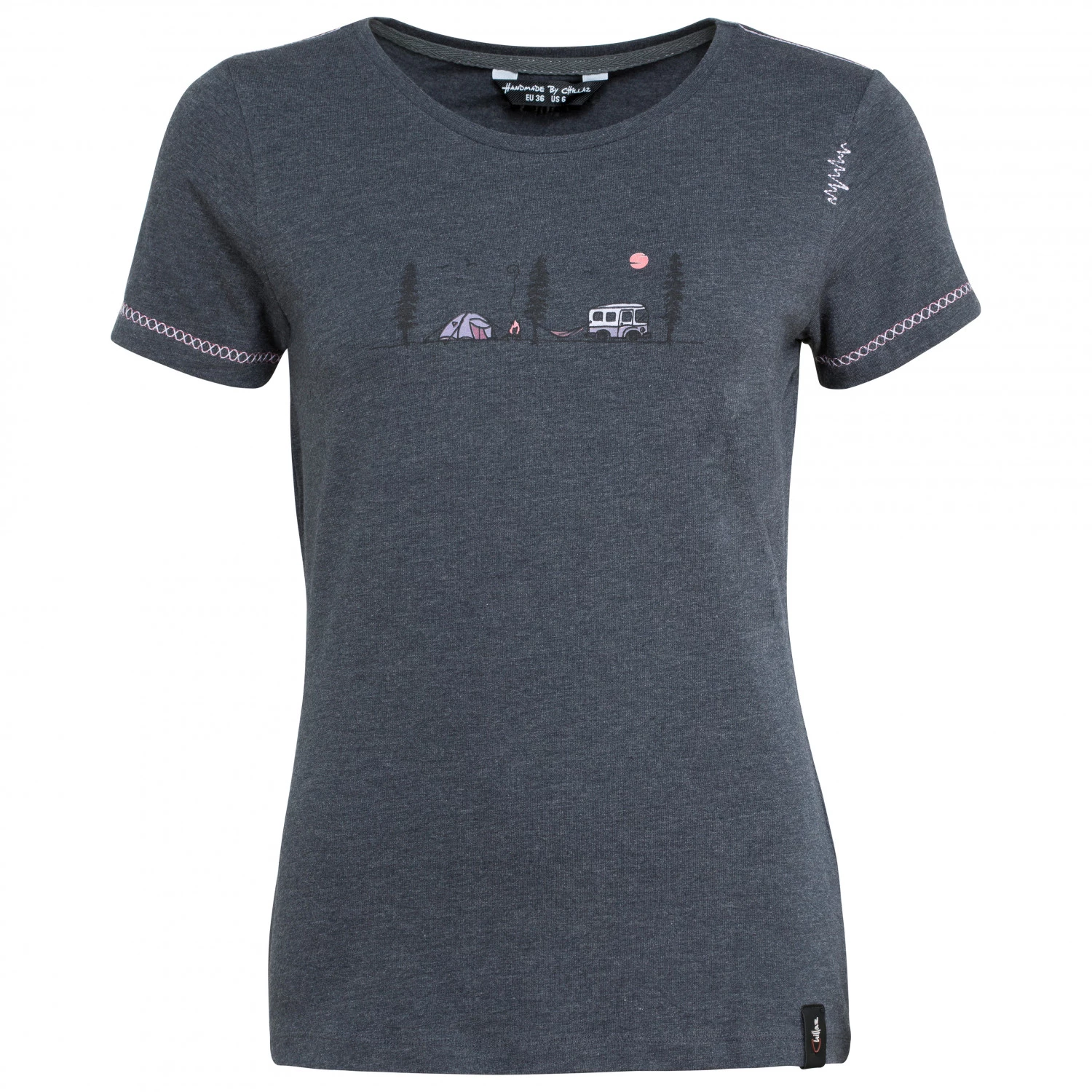 Chillaz - Women's Saile Chill Outside - T-shirt 1 Chillaz - Women's Saile Chill Outside - T-shirt