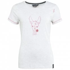 Chillaz - Women's Saile Happy Alpaca - T-shirt -Tée-shirts Soldes chillaz womens saile happy alpaca t shirt 2