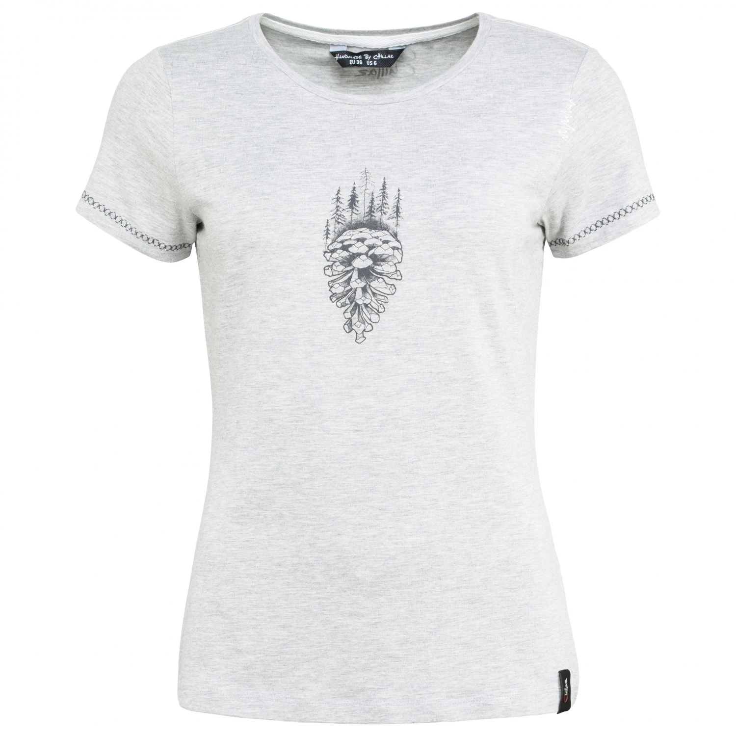 Chillaz - Women's Saile Pine Cone - T-shirt 1 Chillaz - Women's Saile Pine Cone - T-shirt