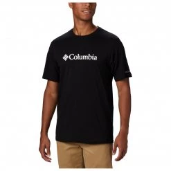 Columbia - CSC Basic Logo Short Sleeve - T-shirt -Tée-shirts Soldes columbia csc basic logo short sleeve t shirt 1
