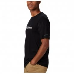 Columbia - CSC Basic Logo Short Sleeve - T-shirt -Tée-shirts Soldes columbia csc basic logo short sleeve t shirt detail 3