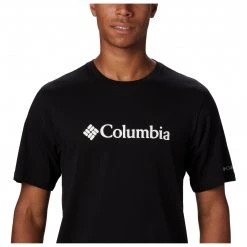 Columbia - CSC Basic Logo Short Sleeve - T-shirt -Tée-shirts Soldes columbia csc basic logo short sleeve t shirt detail 4