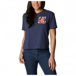 Columbia - Women's Alpine Way Pocket Tee II - T-shirt -Tée-shirts Soldes columbia womens alpine way pocket tee ii t shirt 2