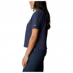 Columbia - Women's Alpine Way Pocket Tee II - T-shirt -Tée-shirts Soldes columbia womens alpine way pocket tee ii t shirt detail 3