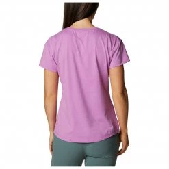 Columbia - Women's Sun Trek S/S Tee - T-shirt technique -Tée-shirts Soldes columbia womens sun trek s s tee t shirt technique detail 3