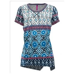 Crazy Idea - Women's Aloha - T-shirt -Tée-shirts Soldes crazy idea womens aloha t shirt 4