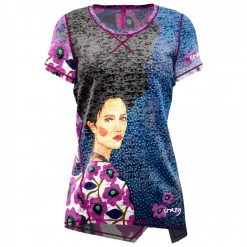 Crazy Idea - Women's Aloha - T-shirt -Tée-shirts Soldes crazy idea womens aloha t shirt 5