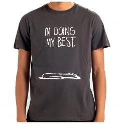 DEDICATED - Stockholm Doing My Best - T-shirt -Tée-shirts Soldes dedicated stockholm doing my best t shirt 1