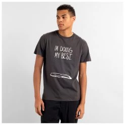 DEDICATED - Stockholm Doing My Best - T-shirt -Tée-shirts Soldes dedicated stockholm doing my best t shirt detail 3