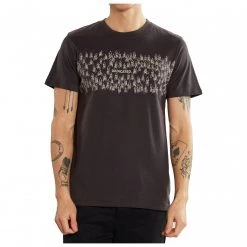 DEDICATED - T-Shirt Stockholm Bike Crowd Logo - T-shirt -Tée-shirts Soldes dedicated t shirt stockholm bike crowd logo t shirt 1