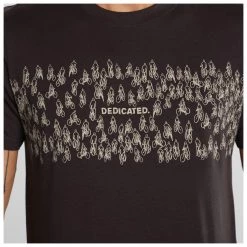 DEDICATED - T-Shirt Stockholm Bike Crowd Logo - T-shirt -Tée-shirts Soldes dedicated t shirt stockholm bike crowd logo t shirt detail 4