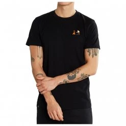 DEDICATED - T-Shirt Stockholm Camping Fire EMB - T-shirt 10 DEDICATED - T-Shirt Stockholm Camping Fire EMB - T-shirt -Tée-shirts Soldes dedicated t shirt stockholm camping fire emb t shirt 1