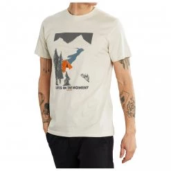 DEDICATED - T-Shirt Stockholm Camping Moments - T-shirt -Tée-shirts Soldes dedicated t shirt stockholm camping moments t shirt 2