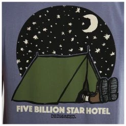 DEDICATED - T-Shirt Stockholm Five Billion - T-shirt -Tée-shirts Soldes dedicated t shirt stockholm five billion t shirt detail 5