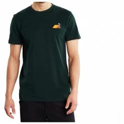 DEDICATED - T-Shirt Stockholm Tent EMB - T-shirt 10 DEDICATED - T-Shirt Stockholm Tent EMB - T-shirt -Tée-shirts Soldes dedicated t shirt stockholm tent emb t shirt 1