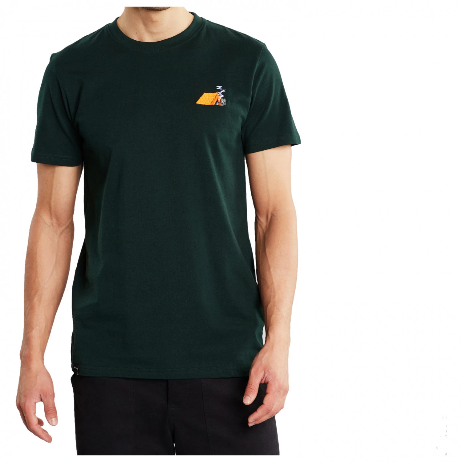 DEDICATED - T-Shirt Stockholm Tent EMB - T-shirt 5 DEDICATED - T-Shirt Stockholm Tent EMB - T-shirt – Image 5