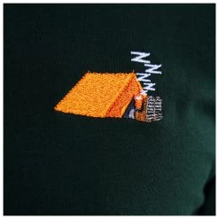 DEDICATED - T-Shirt Stockholm Tent EMB - T-shirt 9 DEDICATED - T-Shirt Stockholm Tent EMB - T-shirt -Tée-shirts Soldes dedicated t shirt stockholm tent emb t shirt detail 4