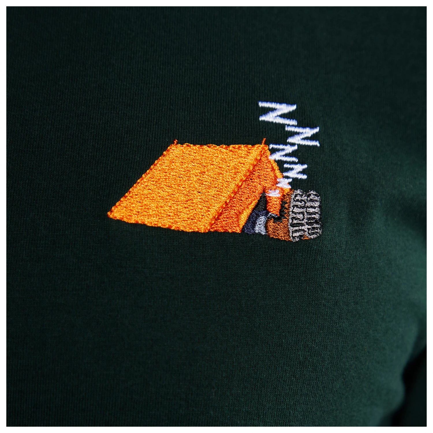 DEDICATED - T-Shirt Stockholm Tent EMB - T-shirt 4 DEDICATED - T-Shirt Stockholm Tent EMB - T-shirt – Image 4