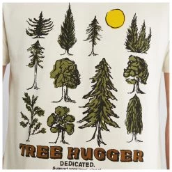 DEDICATED - T-Shirt Stockholm Tree Hugger - T-shirt 8 DEDICATED - T-Shirt Stockholm Tree Hugger - T-shirt -Tée-shirts Soldes dedicated t shirt stockholm tree hugger t shirt detail 4