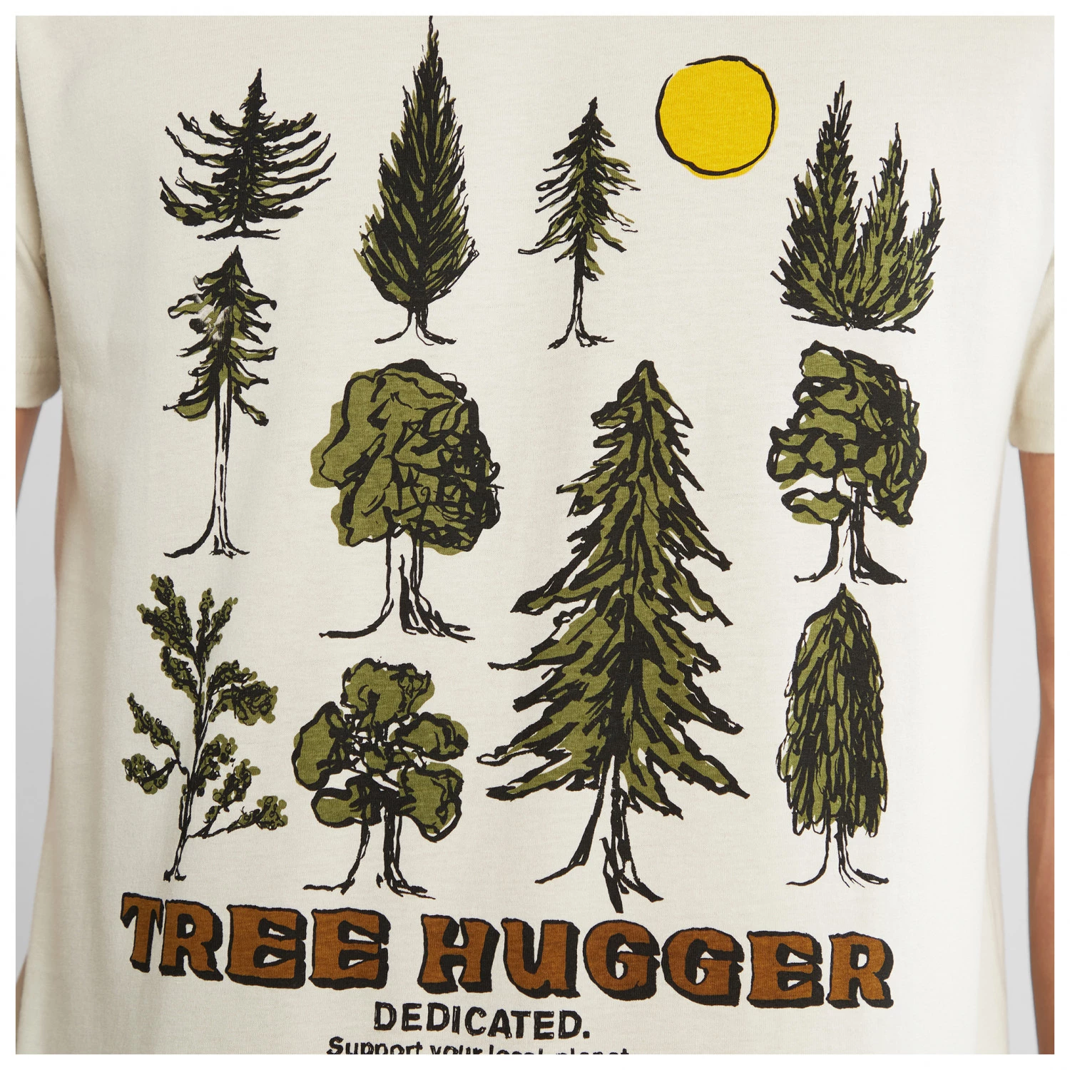 DEDICATED - T-Shirt Stockholm Tree Hugger - T-shirt 4 DEDICATED - T-Shirt Stockholm Tree Hugger - T-shirt – Image 4