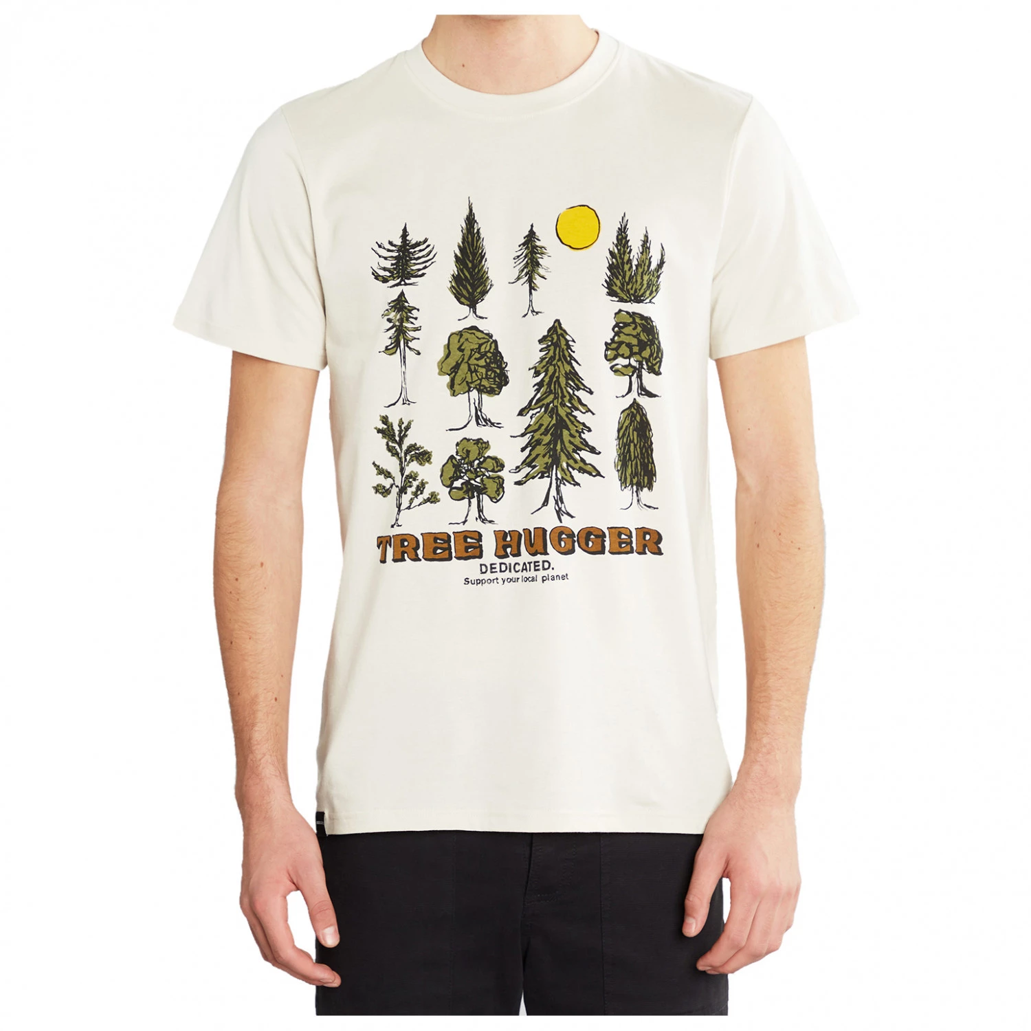 DEDICATED - T-Shirt Stockholm Tree Hugger - T-shirt 1 DEDICATED - T-Shirt Stockholm Tree Hugger - T-shirt